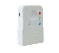 BW Portable Telephone Voice Changer Device - White