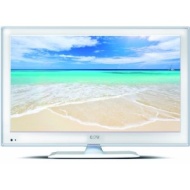 CGV - APOLLO L22W11 - TV LCD 22&quot; (55 cm) - LED - HD TV 1080p - 2 HDMI - USB - Blanc - Classe: B