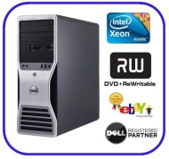 Dell GAMING PC Computer Precision 490 DUAL CORE 3.2GHZ (3.2GHZ x 2 =6.4GHZ) 2GB WINDOWS XP DVD+/-RW