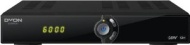 Dyon Scorpion HD-Satelliten-Receiver (HDMI, DVB-S2, SCART, Koaxial, DiSEqC Control, USB 2.0, CI+), schwarz