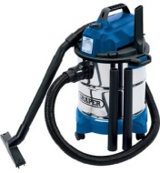 Einhell 30 Litre Wet and Dry Vacuum Cleaner - 1500W.