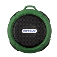 Expower(R) Muti-function Wireless 5W IPX5 Waterproof Dustproof Shockproof Wireless Shower Speaker Outdoor Excise Hiking Camping Speaker with carabiner