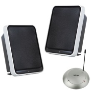 Funk Lautsprecher Stereo 2 x 3.5Watt Sinus Boxen mit BASSBOOST