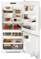 GE Freestanding Bottom Freezer Refrigerator GBS20KBRWW