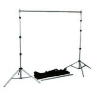 Interfit Photographic Background Support System, 102&quot; x 124&quot; with Carry Bag.