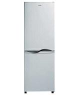 Bush HD220RWN Frost Free Fridge Freezer - Silver.