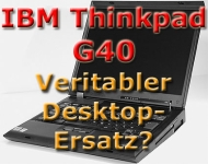IBM Thinkpad G40
