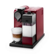 Nespresso - Glam red &#039;Lattissima Touch&#039; coffee machine by DeLonghi EN550.R