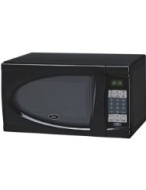 Oster AM730B 0.7-Cubic Feet Countertop Microwave Oven, 700-Watt, Black