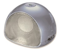 Sylvania SP260-Silver Bluetooth Portable Mini Speaker