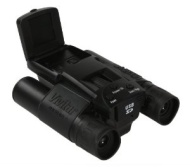 Vivitar Cam Binoculars W/ Screen 12X Mag Black