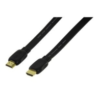 3M HDMI Flat Cable, Full 1080p, Newest Version V1.4, PS3, BluRay, Perfect for Wall Mount TV&#039;s