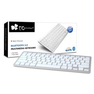 EC TECHNOLOGY&reg; Super Slim Mini Bluetooth 3.0 Wireless Keyboard for iPad 1 2 3 4 Mini, iPhone 5S 5C 5, iPhone 4S 4, PC, Notebook, Smartphone with Andro