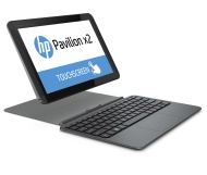 HP Pavilion x2 10-k007nf PC Portable Hybride 10,1&quot; Tactile Argent (Intel Atom, 2 Go de RAM, SSD 32 Go, Windows 8.1)