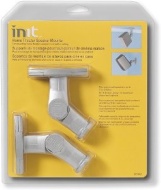 Init Home Theater Speaker Mounts (2-Pack) - Silver