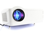 (Real 16:9) 3000lumens 5.8 pulgadas Negro HDMI 1080p HD 16:9 Resoluci&oacute;n nativa 1280 * 768 Contraste 2000:1 LED HD de cine en casa cine (blanco)