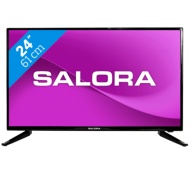 Salora 24LED1600 Zwart