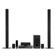 Samsung HT-Z512T 5.1-Channel 5 Disc Home Theater Surround Sound System (Set of Seven, Black)