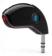 AGPtek&reg; Mini 3.5mm AUX Bluetooth Receiver Car Kit Hands free Calling Wireless Music Play