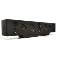 auna 3.2 TV Sound Bar Surround Sound Home Cinema System (450W Max, SRS &amp; Sub Bass) - Black