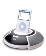 COBY CS-MP93 MP3 Portable High Output Stereo Speaker System I-POD Ready