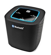 Dual BTP 100 Portabler Bluetooth Lautsprecher (2x 2 Watt, AUX-IN, Bluetooth-Streaming, Power-LED-Anzeige) mit Akku für Smartphone/Tablet/Notebook sch