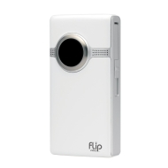 Flip Ultra HD 3rd Generation 120 minutes recording, 8GB Memory &amp; Image Stabilisation - Black