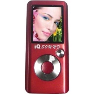 SuperSonic IQ-4600 4GB MP4 Video Player - Red