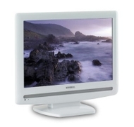 Toshiba 19AV51U - 19&quot; LCD TV - widescreen - 720p - high-gloss white