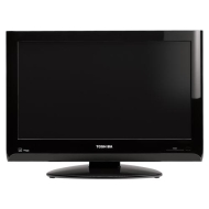 Toshiba 19AV600U 19-Inch 720p Portable LCD HDTV, Black