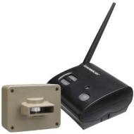 Chamberlain CWA2000 Wireless Motion Alert System (Black)