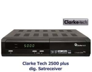 Clarke-Tech 2500 Plus USB PVR ready silber