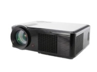 FULL black HD PROJECTOR 1080P 2000LUMENS CONTRAST 1000:1 SUPPORTS HDMI,USB,DTV