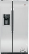 GE Freestanding Side-by-Side Refrigerator CSCP5UGXSS