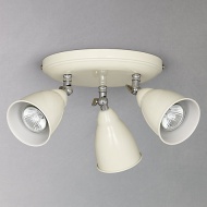 John Lewis Plymouth 3 LED Spotlight Ceiling Plate