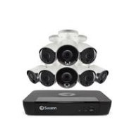 Swann 16 Channel Security System: 5MP Super HD NVR-8580 with 2TB HDD &amp; 8 x 5MP Thermal Sensing Bullet Cameras NHD-865MSB