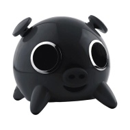 Amethyst iPig Bluetooth-h&oslash;yttaler (rosa)