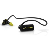Jlab GO4GB-BY Go  Waterproof / Sweatproof / Sports MP3 Player Headphones - 4GB - Black/Yellow