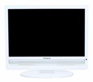 Polaroid TLU-51943WU 19&quot; Widescreen HD Ready LCD TV  with Freeview - White