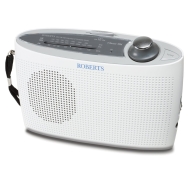 Roberts Classic996 3 Band LW/MW/FM Portable Radio - White