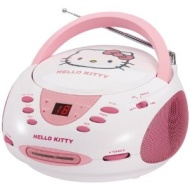 Hello Kitty STEREO RADIO AM/FM/CD