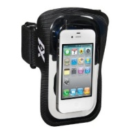 X-1 (Powered by H2O Audio) XB1-BK-X Amphibx Fit Waterproof Armband for Smartphones (Black)