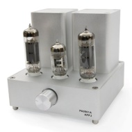 APPJ PA0901A EL84+12AX7 Mini tube Amplifier ( Original miniwatt N3 ) Silver