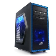 CSL-Computer Silent Gaming PC! CSL Speed 4765uW8P (Core i7) - computer system with Intel Core i7-4790 4x 3600 MHz, 120GB SSD 850Evo, 1000GB HDD, 16GB