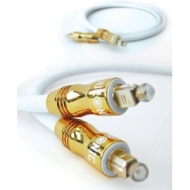 Duronic 2M Goldspec High Resolution Professional Digital Optical TOSlink Cable - 24K Gold Casing. This cable can be used for the likes of DVD, PC, and