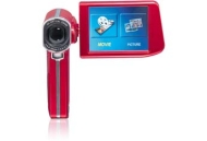 Gigaware&trade; HD 1080p Camcorder (Red)