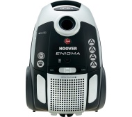 HOOVER Enigma TE70 EN21 Cylinder Vacuum Cleaner - Black &amp; Silver