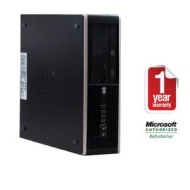 HP 8200 Elite Intel&reg; Core i5 2400 3.1GHz, 8GB Memory, 750GB HDD, DVD-CDRW, Small Form Factor, Windows 7 Professional 64bit Refurbished Computer - RB-8