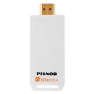 PIXNOR EZCast i5+ DLNA Airplay Miracast HDMI WiFi Display Dongle TV Receiver Adapter (White)