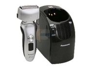 Panasonic - Arc3 Wet/Dry Pivoting-Head Shaver with Nanotech Blades - Silver ES-LT71-S